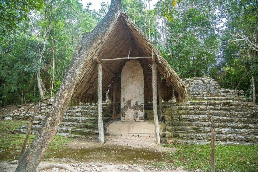 Half a Day Tour to Coba Ruins with Cenote and Mayan Village