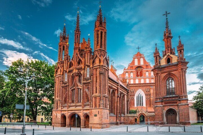 Private Tour Three Capitals of Lithuania from Vilnius