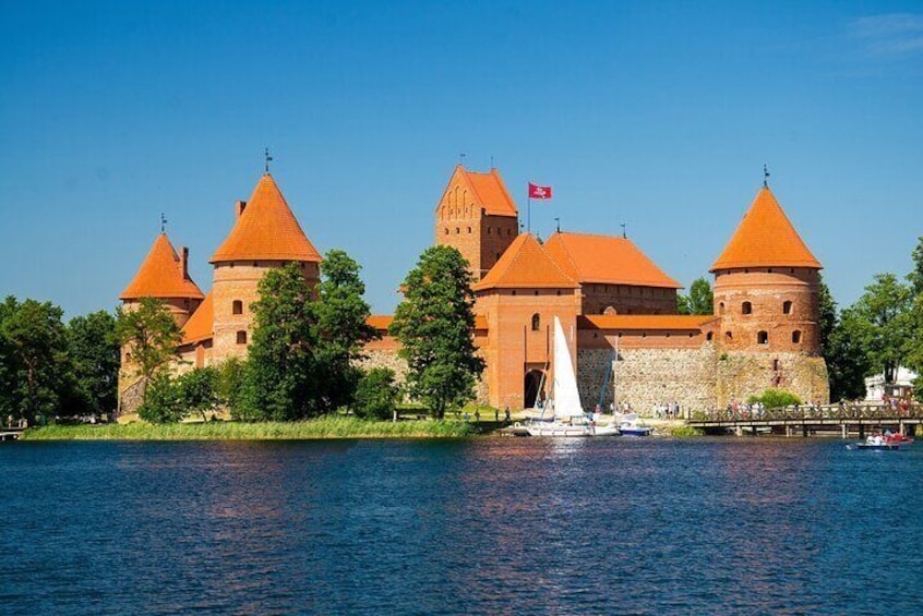 Private Tour Three Capitals of Lithuania from Vilnius