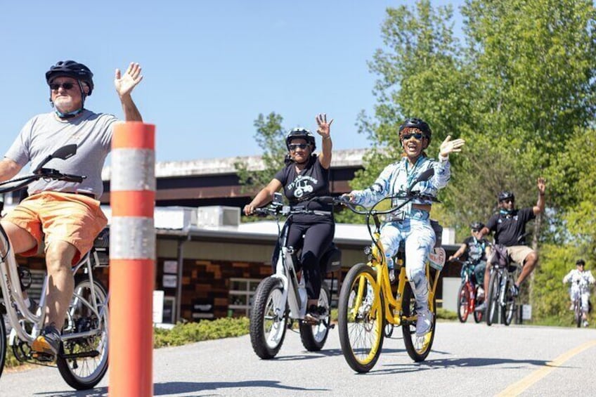 Pedego Electric Bike Tour at Greenville