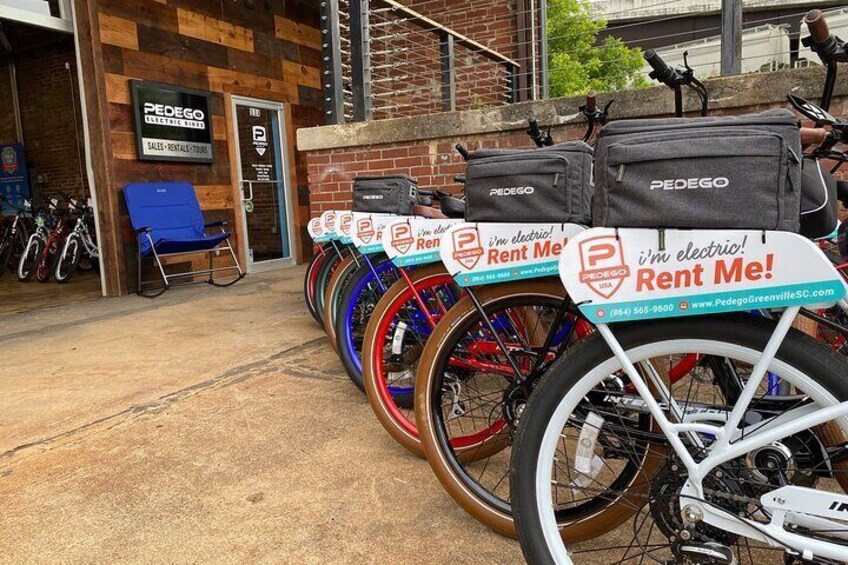Pedego Electric Bikes Greenville