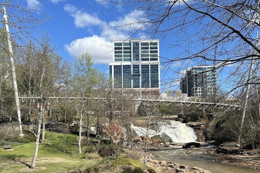 Falls Park on the Reedy