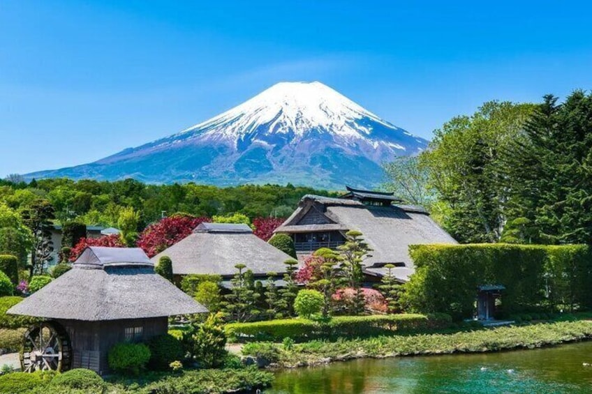 Mt. Fuji & Hakone One Day Trip from Tokyo