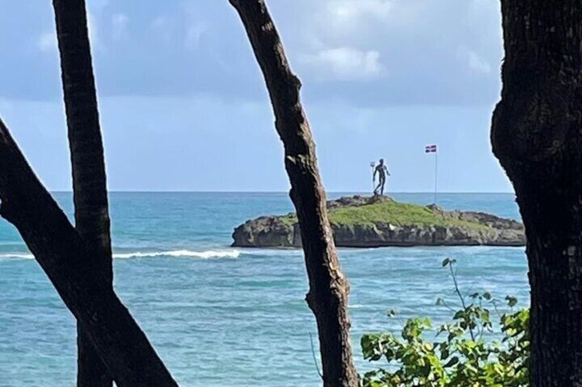Puerto plata countryside with lunch amber cove and Taino bay