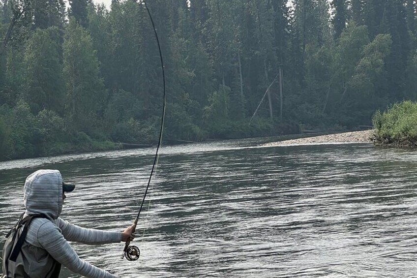 4 Hour Guided Fishing Tour in Fairbanks