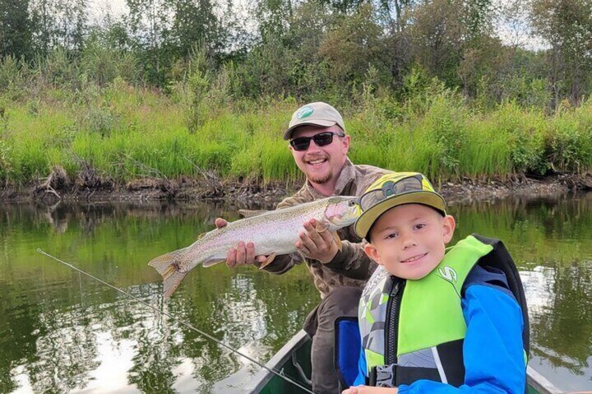 4 Hour Guided Fishing Tour in Fairbanks