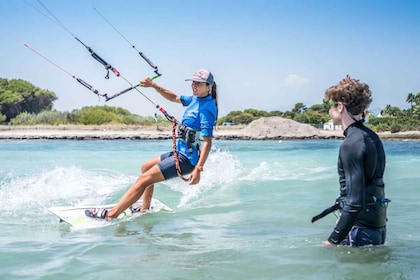 Djerba Island: Nybörjarkurs i kitesurfing