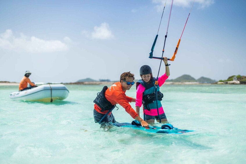 Picture 2 for Activity Djerba Island: Beginner's Kite Surfing Course