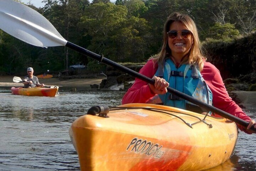 Cape Cod Sunset Kayak Tour