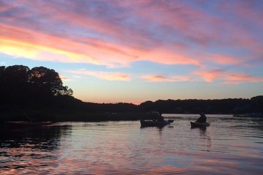 Cape Cod Sunset Kayak Tour