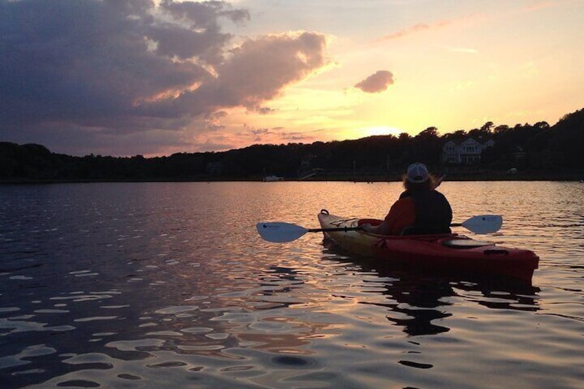 Cape Cod Sunset Kayak Tour