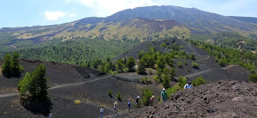 Taormina and Catania: Private Etna Exploration and Cave Tour