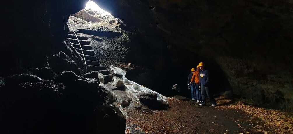 Picture 2 for Activity Taormina and Catania: Private Etna Exploration and Cave Tour