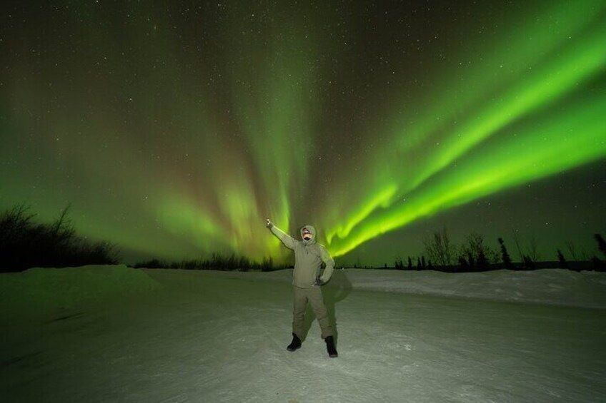 Aurora Borealis tour with Free Photography