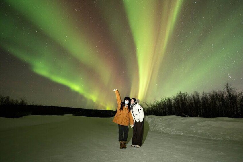 Aurora Borealis tour with Free Photography