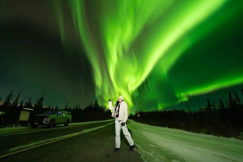 Aurora Borealis tour with Free Photography