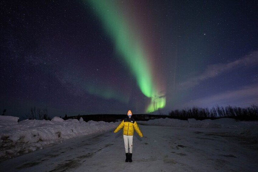 Aurora Borealis tour with Free Photography