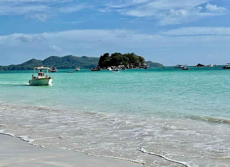 Picture 6 for Activity Praslin: Curieuse & St. Pierre Cruise with BBQ & Snorkeling