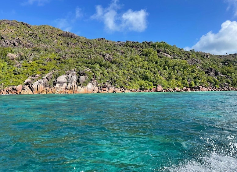 Picture 8 for Activity Praslin: Curieuse & St. Pierre Cruise with BBQ & Snorkeling