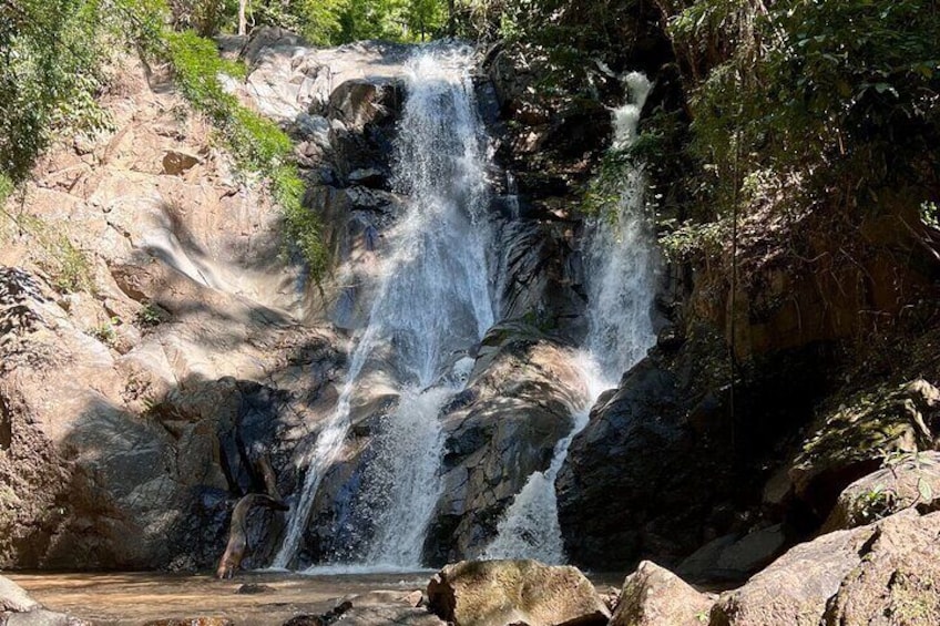 Overnight Chiang Mai Trekking, Tubing and Waterfall slide 