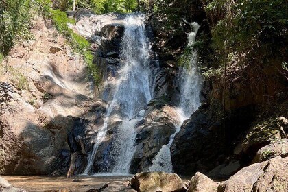 Overnight Chiang Mai Trekking, Tubing and Waterfall slide