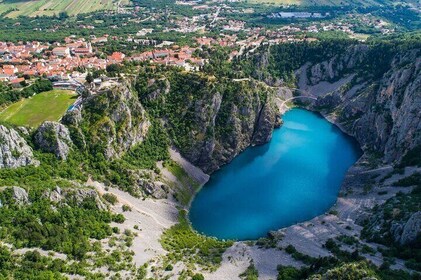 Day Trip Klis - Blue and Red Lake - Cetina - Authentic Lunch
