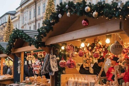 Mercados y compras navideñas en Viena