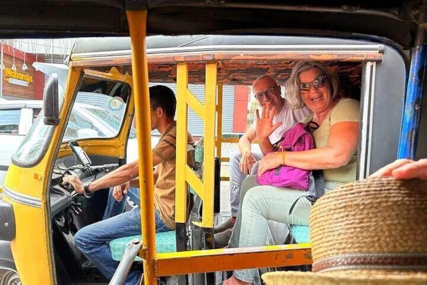 Kochi Sightseeing Tuk-Tuk Tour With Pickup From Cruise Ships