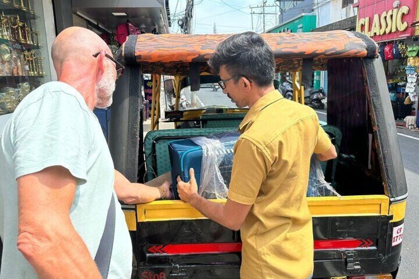 Kochi Sightseeing Tuk-Tuk Tour With Pickup From Cruise Ships