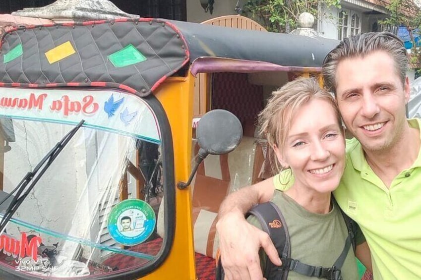 Kochi Sightseeing Tuk-Tuk Tour With Pickup From Cruise Ships