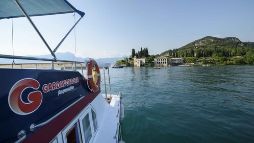 From Peschiera: South Coast Lake Garda Cruise to Sirmione