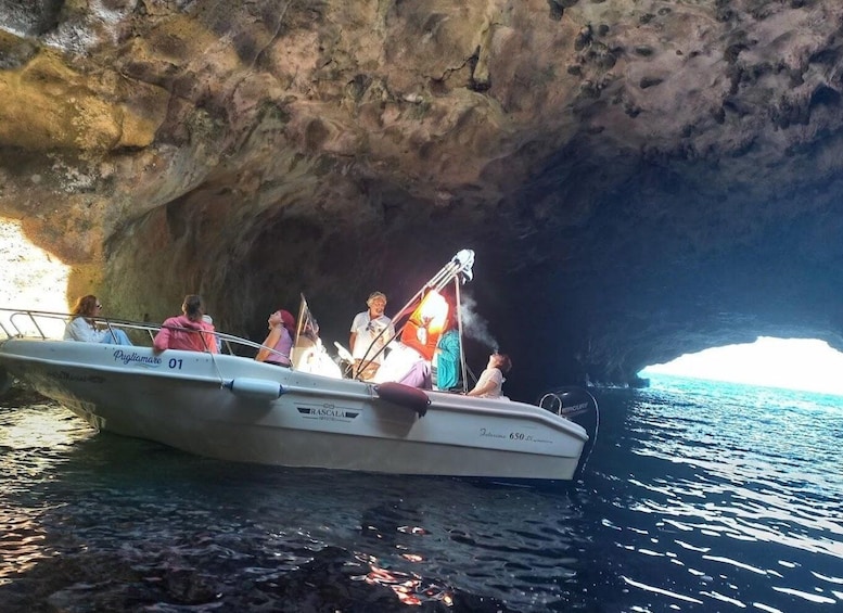 Picture 12 for Activity Polignano a Mare: Boat Cave Tour with Aperitif