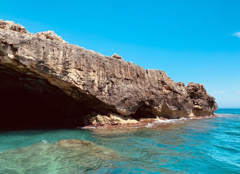 Picture 8 for Activity Polignano a Mare: Boat Cave Tour with Aperitif