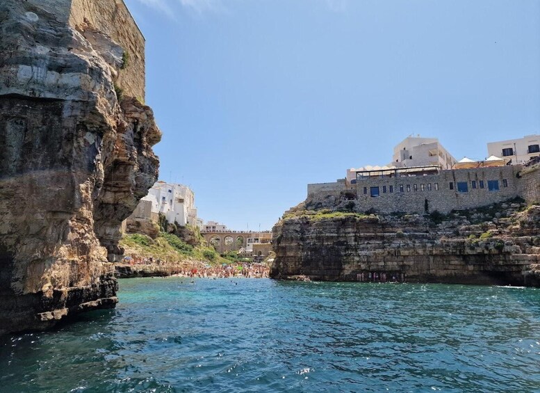 Picture 13 for Activity Polignano a Mare: Boat Cave Tour with Aperitif