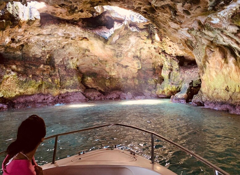 Picture 4 for Activity Polignano a Mare: Boat Cave Tour with Aperitif