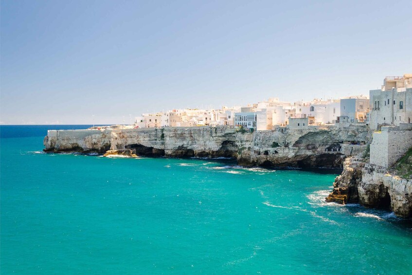 Picture 6 for Activity Polignano a Mare: Boat Cave Tour with Aperitif