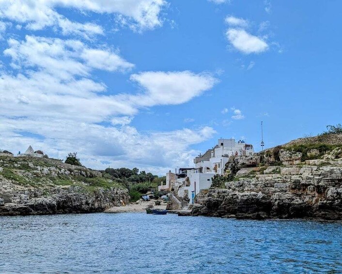 Picture 14 for Activity Polignano a Mare: Boat Cave Tour with Aperitif