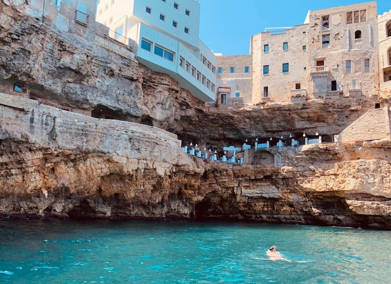 Picture 9 for Activity Polignano a Mare: 1.5-Hour Boat Cave Tour
