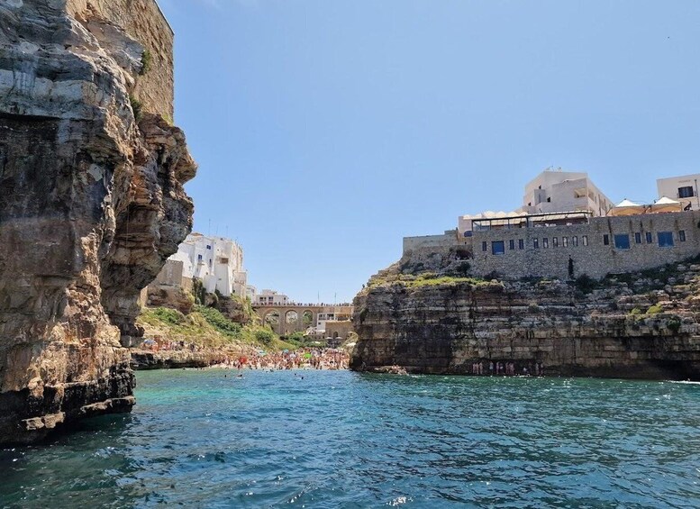 Picture 13 for Activity Polignano a Mare: Boat Cave Tour with Aperitif