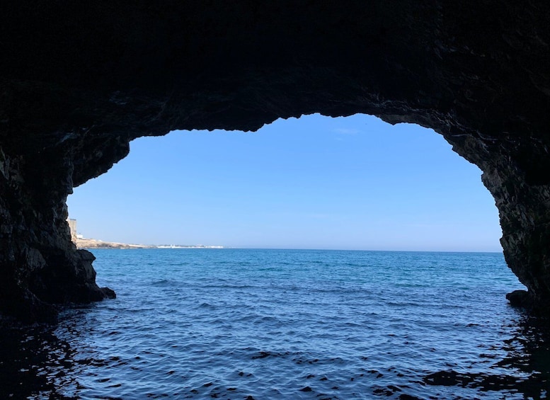 Picture 7 for Activity Polignano a Mare: Boat Cave Tour with Aperitif
