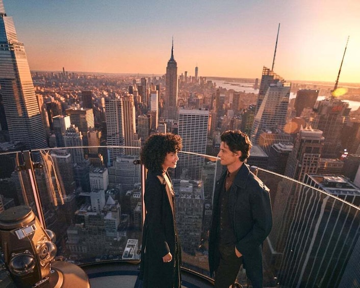 Picture 9 for Activity New York City: Top of the Rock Observation Deck Ticket