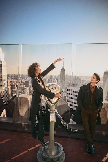 New York City: Top of the Rock Observation Deck Ticket