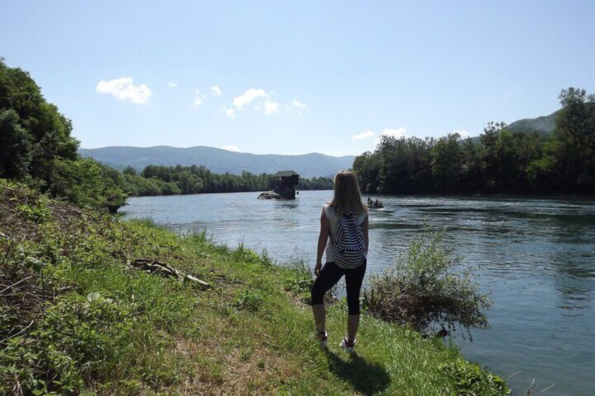 Tara National Park and Drina River House