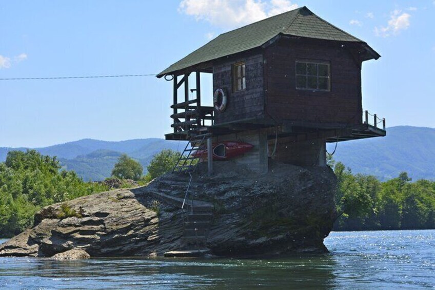 Tara National Park and Drina River House