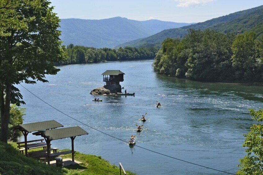 Tara National Park and Drina River House