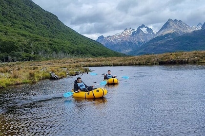 Packrafting experience along the Olivia River