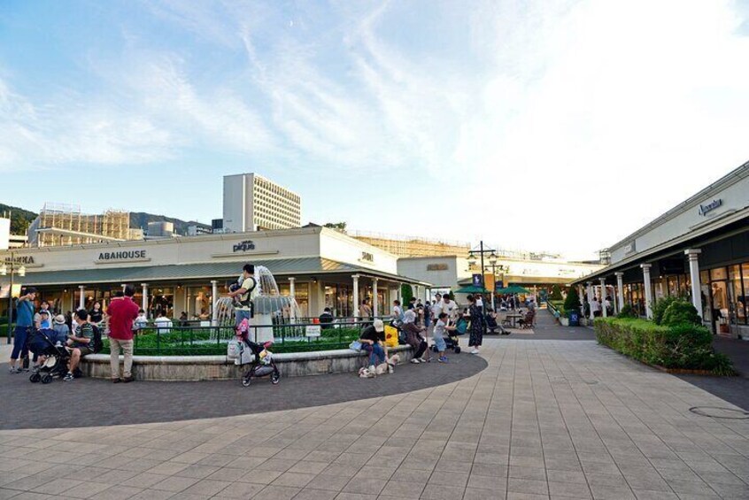 Private Shopping Tour from Tokyo city to Gotemba Premium Outlets