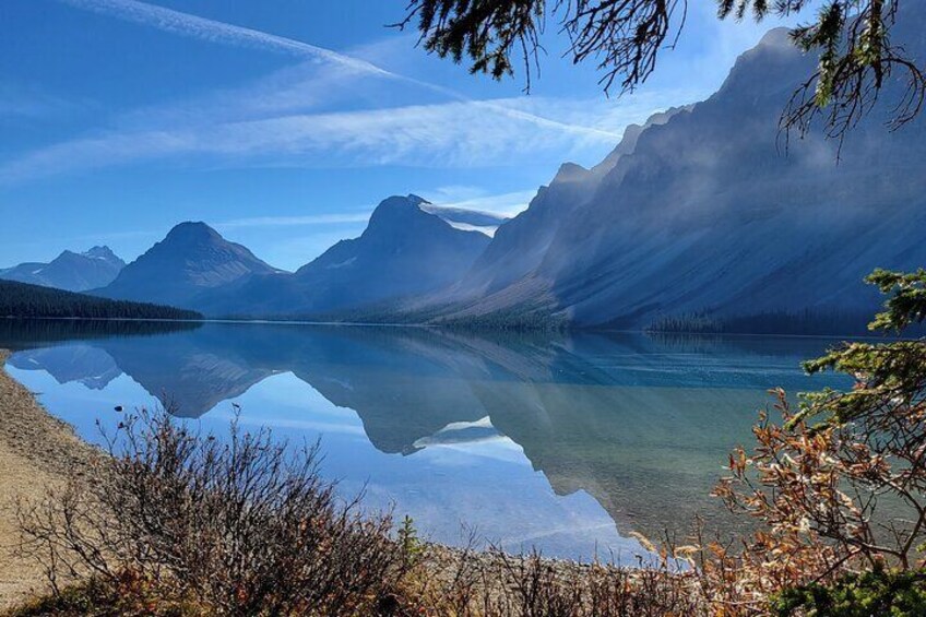 Private Sightseeing Tour from Calgary to Banff