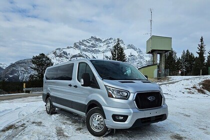 Private Sightseeing Tour from Calgary to Banff