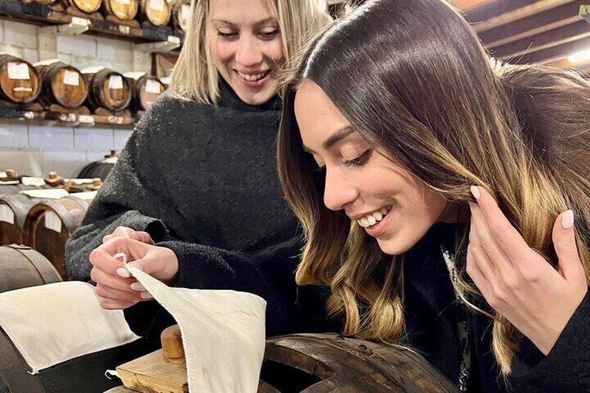 Local wines and traditional balsamic experience